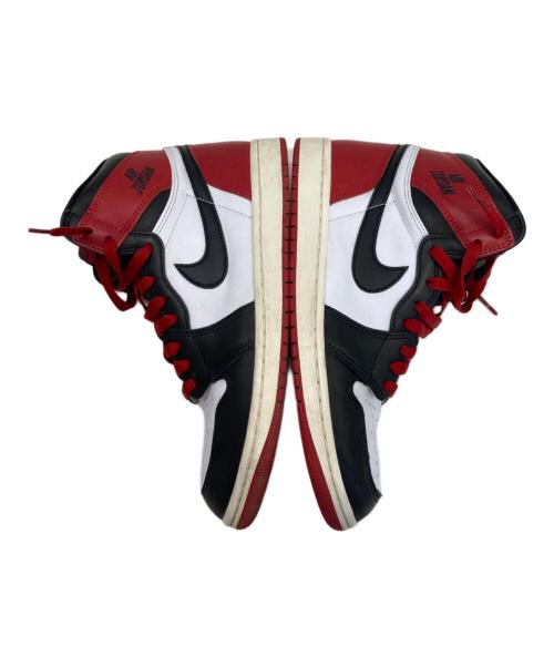 NIKE（ナイキ）NIKE (ナイキ) Air Jordan 1 Retro High OG レッド サイズ:26㎝の古着・服飾アイテム