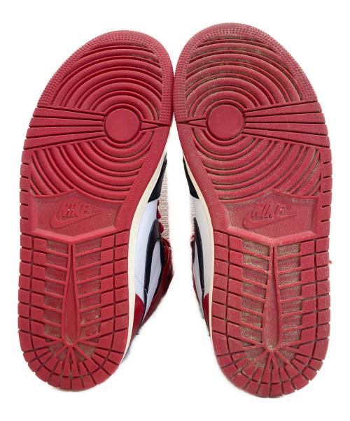 NIKE（ナイキ）NIKE (ナイキ) Air Jordan 1 Retro High OG レッド サイズ:26㎝の古着・服飾アイテム