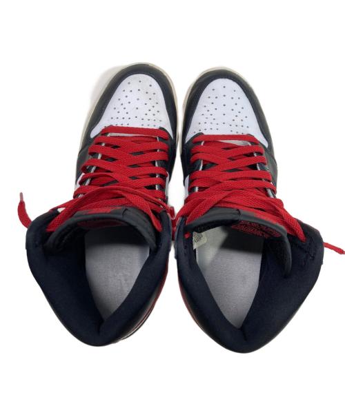 NIKE（ナイキ）NIKE (ナイキ) Air Jordan 1 Retro High OG レッド サイズ:26㎝の古着・服飾アイテム