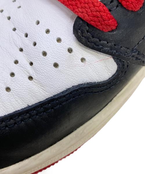 NIKE（ナイキ）NIKE (ナイキ) Air Jordan 1 Retro High OG レッド サイズ:26㎝の古着・服飾アイテム