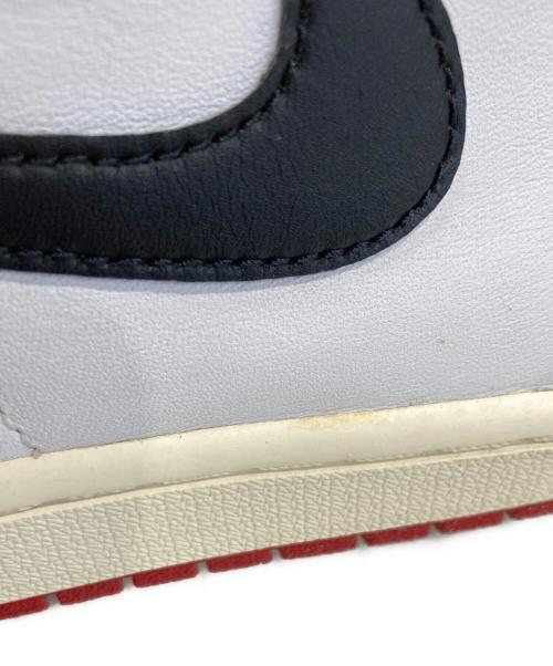 NIKE（ナイキ）NIKE (ナイキ) Air Jordan 1 Retro High OG レッド サイズ:26㎝の古着・服飾アイテム