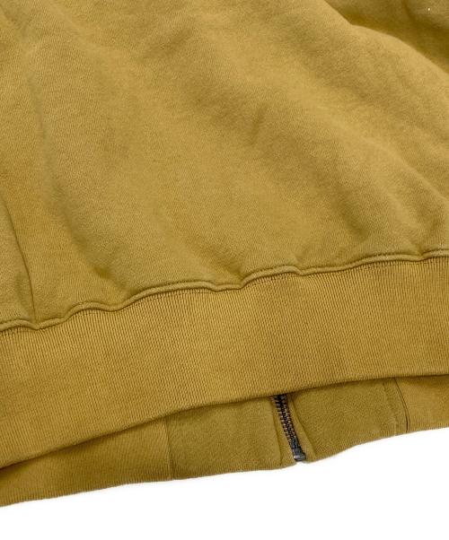 stussy（ステューシー）stussy (ステューシー) MA－１スウェットブルゾン ベージュ サイズ:Mの古着・服飾アイテム
