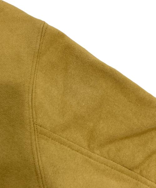 stussy（ステューシー）stussy (ステューシー) MA－１スウェットブルゾン ベージュ サイズ:Mの古着・服飾アイテム