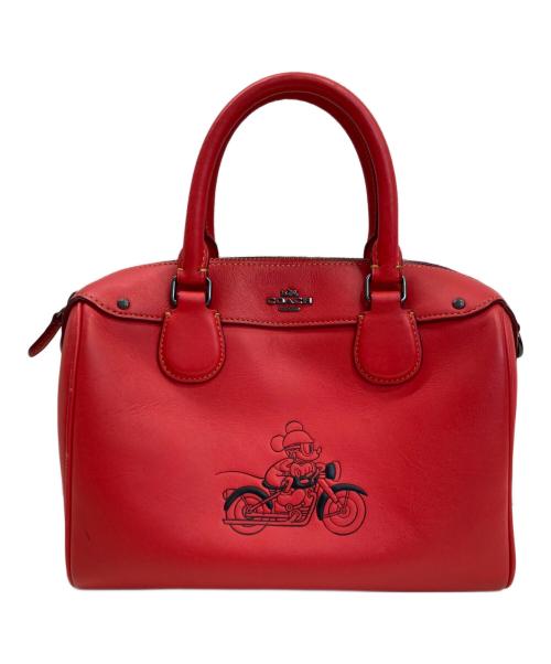 COACH（コーチ）COACH (コーチ) ベネット・ミニ・サッチェル レッドの古着・服飾アイテム