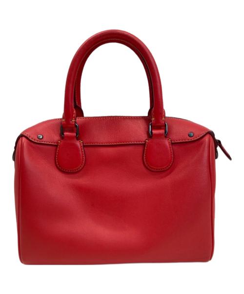 COACH（コーチ）COACH (コーチ) ベネット・ミニ・サッチェル レッドの古着・服飾アイテム