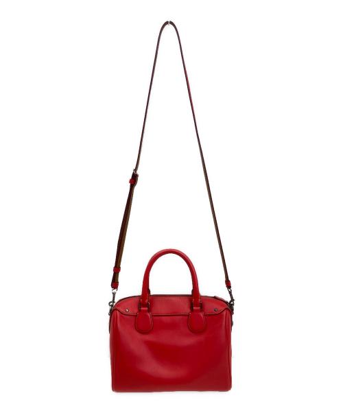 COACH（コーチ）COACH (コーチ) ベネット・ミニ・サッチェル レッドの古着・服飾アイテム