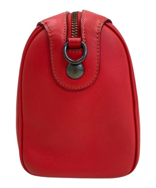 COACH（コーチ）COACH (コーチ) ベネット・ミニ・サッチェル レッドの古着・服飾アイテム