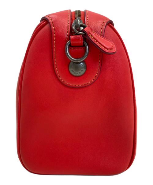 COACH（コーチ）COACH (コーチ) ベネット・ミニ・サッチェル レッドの古着・服飾アイテム