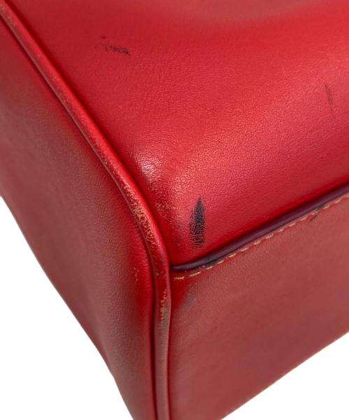 COACH（コーチ）COACH (コーチ) ベネット・ミニ・サッチェル レッドの古着・服飾アイテム