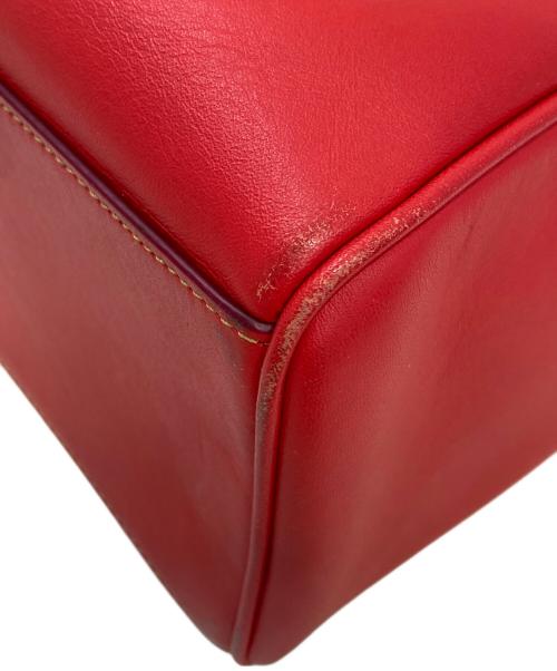 COACH（コーチ）COACH (コーチ) ベネット・ミニ・サッチェル レッドの古着・服飾アイテム