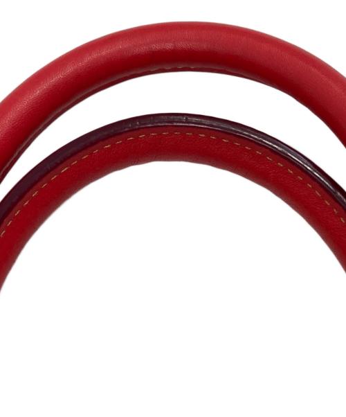 COACH（コーチ）COACH (コーチ) ベネット・ミニ・サッチェル レッドの古着・服飾アイテム