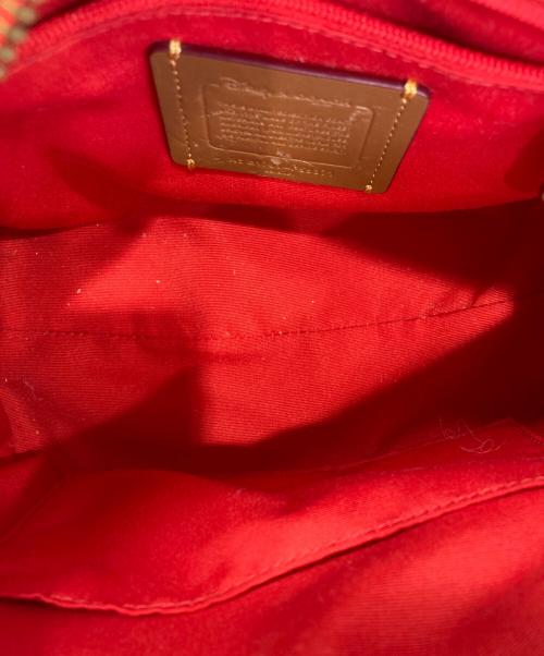 COACH（コーチ）COACH (コーチ) ベネット・ミニ・サッチェル レッドの古着・服飾アイテム