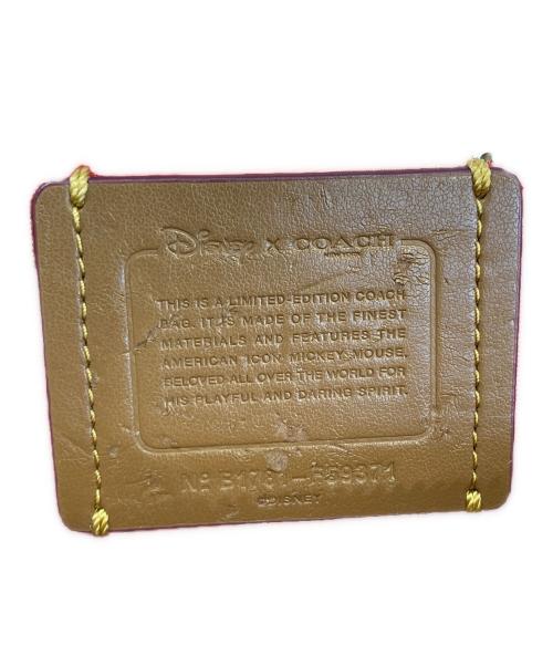 COACH（コーチ）COACH (コーチ) ベネット・ミニ・サッチェル レッドの古着・服飾アイテム