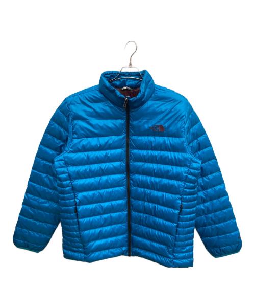 THE NORTH FACE（ザ ノース フェイス）THE NORTH FACE (ザ ノース フェイス) ダウンジャケット ブルー サイズ:Lの古着・服飾アイテム