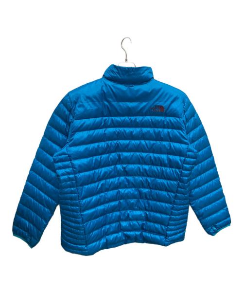 THE NORTH FACE（ザ ノース フェイス）THE NORTH FACE (ザ ノース フェイス) ダウンジャケット ブルー サイズ:Lの古着・服飾アイテム