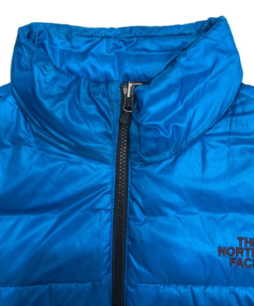 THE NORTH FACE（ザ ノース フェイス）THE NORTH FACE (ザ ノース フェイス) ダウンジャケット ブルー サイズ:Lの古着・服飾アイテム