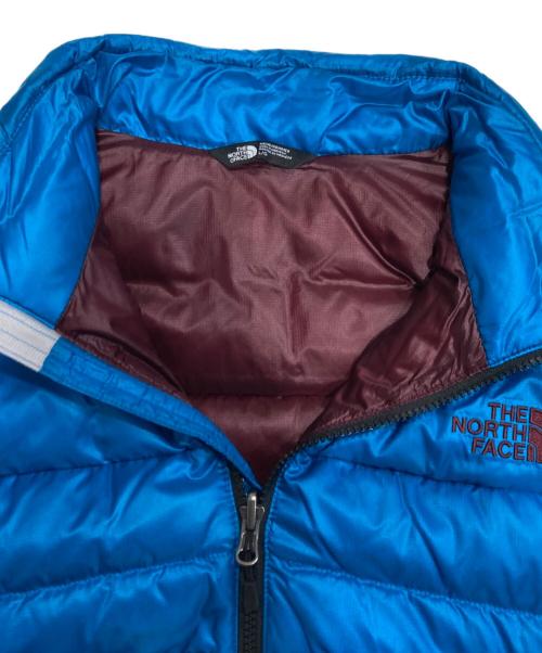 THE NORTH FACE（ザ ノース フェイス）THE NORTH FACE (ザ ノース フェイス) ダウンジャケット ブルー サイズ:Lの古着・服飾アイテム