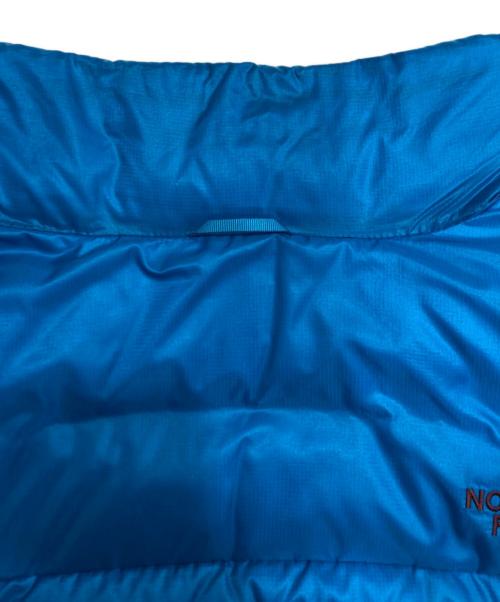 THE NORTH FACE（ザ ノース フェイス）THE NORTH FACE (ザ ノース フェイス) ダウンジャケット ブルー サイズ:Lの古着・服飾アイテム