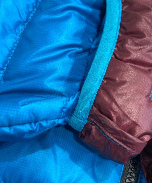 THE NORTH FACE（ザ ノース フェイス）THE NORTH FACE (ザ ノース フェイス) ダウンジャケット ブルー サイズ:Lの古着・服飾アイテム