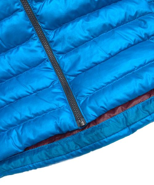 THE NORTH FACE（ザ ノース フェイス）THE NORTH FACE (ザ ノース フェイス) ダウンジャケット ブルー サイズ:Lの古着・服飾アイテム