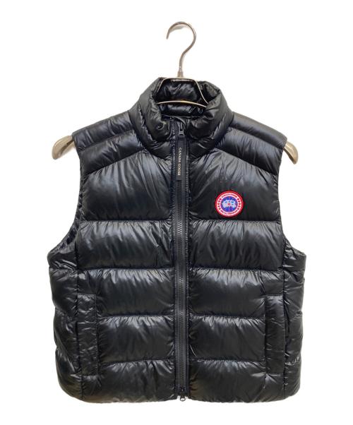 CANADA GOOSE（カナダグース）CANADA GOOSE (カナダグース) ダウンベスト ブラック サイズ:Mの古着・服飾アイテム
