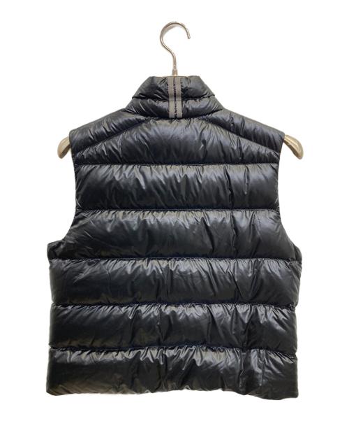 CANADA GOOSE（カナダグース）CANADA GOOSE (カナダグース) ダウンベスト ブラック サイズ:Mの古着・服飾アイテム