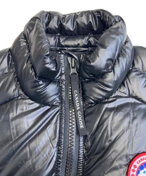 CANADA GOOSE（カナダグース）CANADA GOOSE (カナダグース) ダウンベスト ブラック サイズ:Mの古着・服飾アイテム