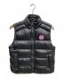 CANADA GOOSE（カナダグース）の古着「ダウンベスト」｜ブラック