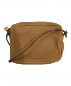 LOEWEロエベ）の古着「アナグラムショルダーバッグ」｜ブラウン