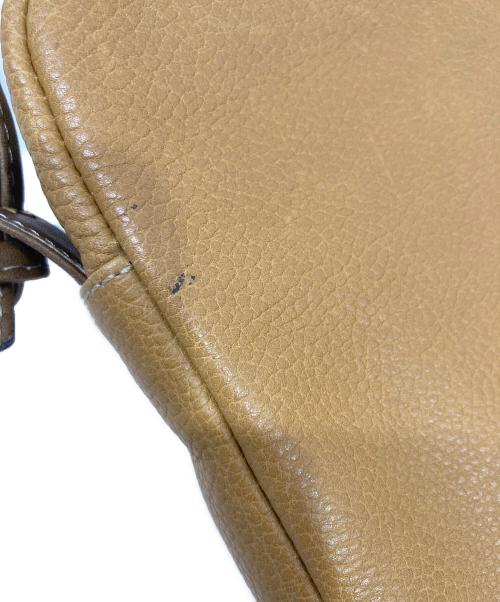 LOEWE（ロエベ）LOEWE (ロエベ) アナグラムショルダーバッグ ブラウンの古着・服飾アイテム