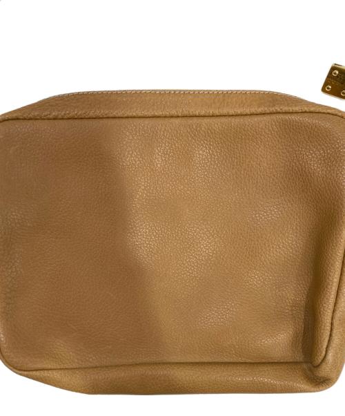 LOEWE（ロエベ）LOEWE (ロエベ) アナグラムショルダーバッグ ブラウンの古着・服飾アイテム