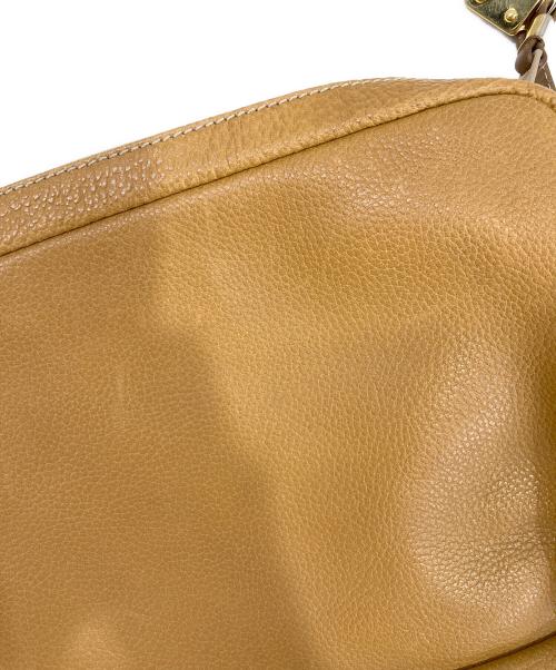 LOEWE（ロエベ）LOEWE (ロエベ) アナグラムショルダーバッグ ブラウンの古着・服飾アイテム