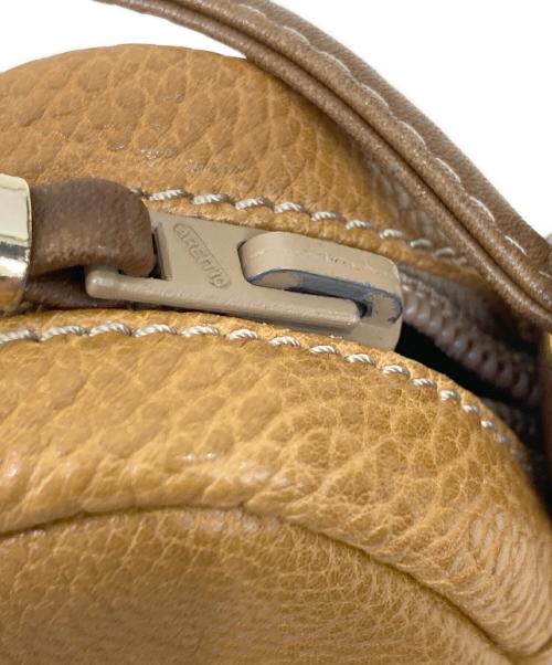 LOEWE（ロエベ）LOEWE (ロエベ) アナグラムショルダーバッグ ブラウンの古着・服飾アイテム
