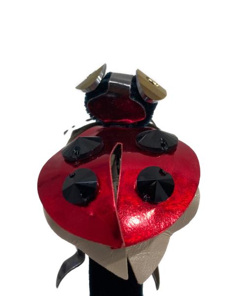 MIU MIU（ミュウミュウ）MIU MIU (ミュウミュウ) テントウムシカチューシャ ブラックの古着・服飾アイテム