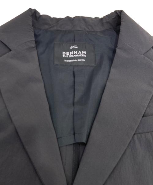 Denham（デンハム）Denham (デンハム) CORDURA NYLON JACKET ブラック サイズ:Sの古着・服飾アイテム