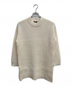 theoryセオリー）の古着「カシミヤ混ニット」｜アイボリー