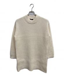 theory（セオリー）の古着「カシミヤ混ニット」｜アイボリー