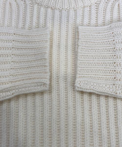 theory（セオリー）theory (セオリー) カシミヤ混ニット アイボリー サイズ:S 未使用品の古着・服飾アイテム