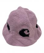 Carhartt WIPカーハート ワーク イン プログレス）の古着「CANE HAT」｜ピンク