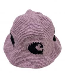 Carhartt WIP（カーハート ワーク イン プログレス）の古着「CANE HAT」｜ピンク