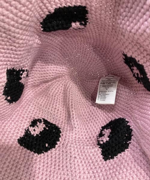 Carhartt WIP（カーハート ワーク イン プログレス）CARHARTT WIP (カーハート ワーク イン プログレス) CANE HAT ピンクの古着・服飾アイテム