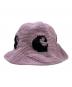 CARHARTT WIP (カーハート ワーク イン プログレス) CANE HAT ピンク：7000円