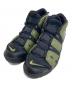 NIKE（ナイキ）の古着「AIR MORE UPTEMPO 96 Rough Green」｜ブラック×オリーブ