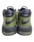 中古・古着 NIKE (ナイキ) AIR MORE UPTEMPO 96 Rough Green ブラック×オリーブ サイズ:28.5cm：8000円