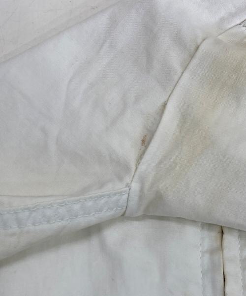Champion（チャンピオン）Champion (チャンピオン) カレッジロゴフーデッドジャケット ホワイト サイズ:XLの古着・服飾アイテム
