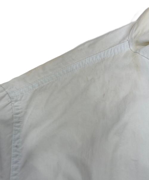 Champion（チャンピオン）Champion (チャンピオン) カレッジロゴフーデッドジャケット ホワイト サイズ:XLの古着・服飾アイテム