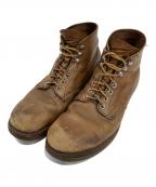 RED WINGレッドウィング）の古着「レースアップブーツ」｜ブラウン