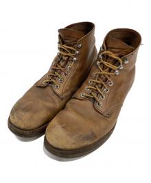 RED WING（レッドウィング）の古着「レースアップブーツ」｜ブラウン