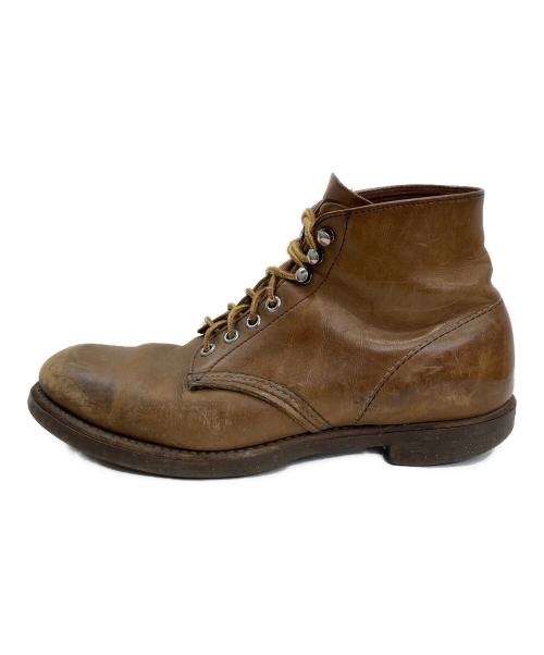 RED WING（レッドウィング）RED WING (レッドウィング) レースアップブーツ ブラウン サイズ:不明の古着・服飾アイテム
