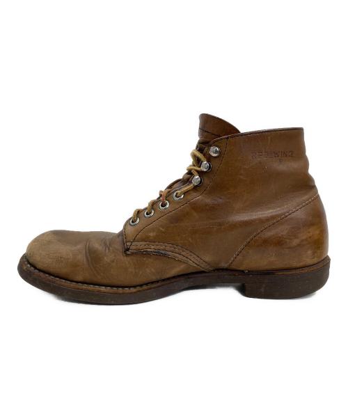 RED WING（レッドウィング）RED WING (レッドウィング) レースアップブーツ ブラウン サイズ:不明の古着・服飾アイテム